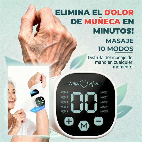 Muñequera NeuroWrist™ Elimina el Dolor en Minutos