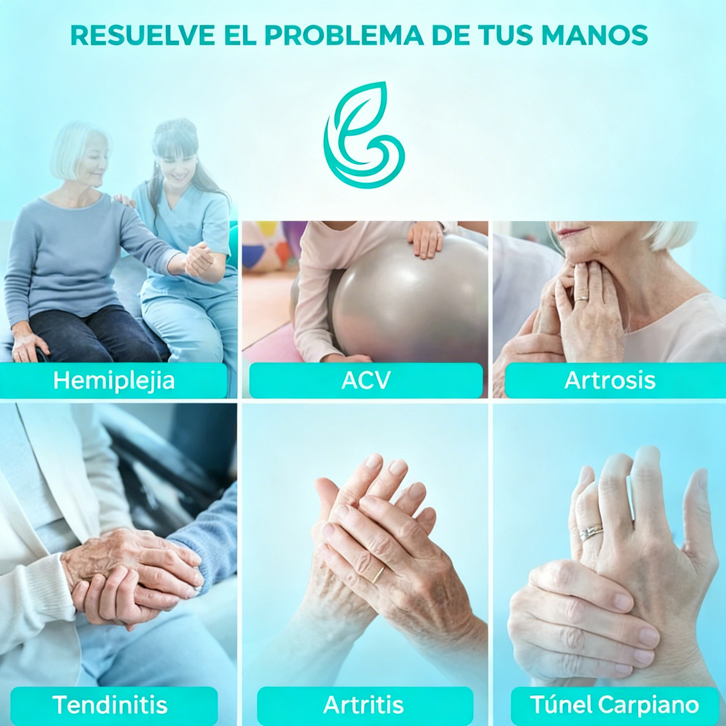 Muñequera NeuroWrist™ Elimina el Dolor en Minutos