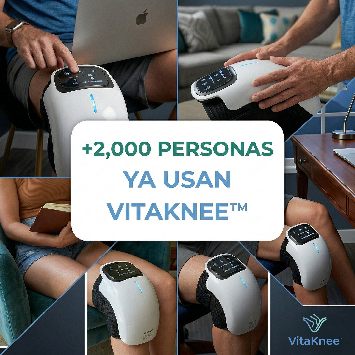 VitaKnee™ Alivio Inteligente para la Rodilla