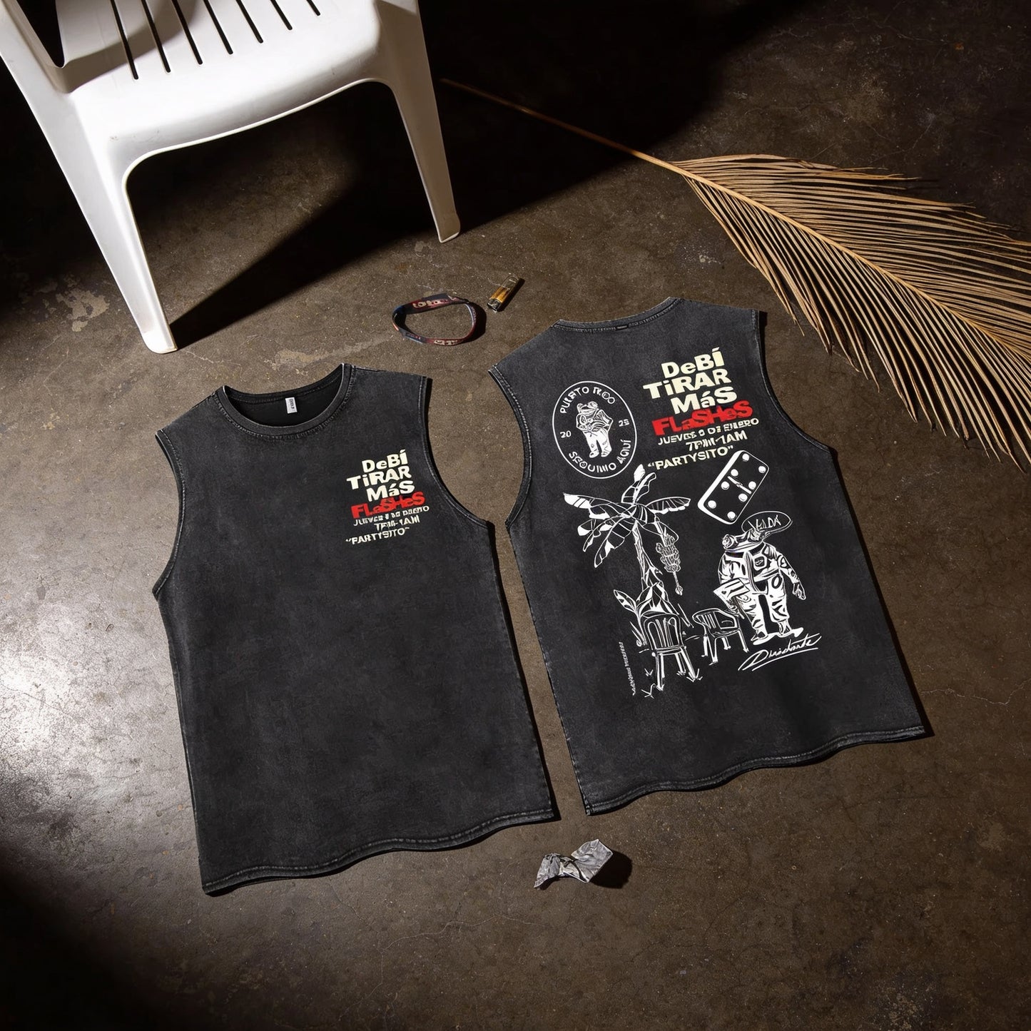Vintage Tank dTmF UNISEX