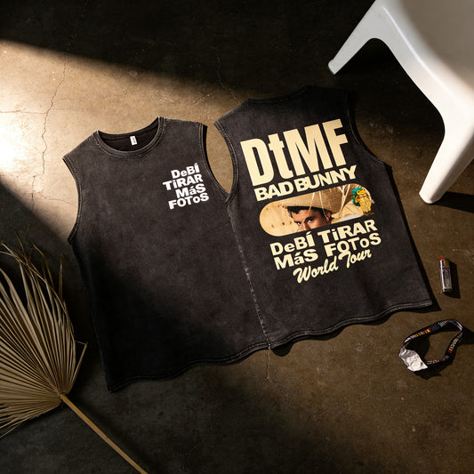 Vintage Tank dTmF UNISEX